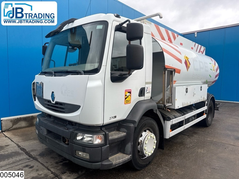 Renault Midlum 270 Dxi EURO 5, Fuel, 13390 Liter, 4 Comp, Magyar - Tank truck: picture 1 Renault Midlum 270 Dxi EURO 5, Fuel, 13390 Liter, 4 Comp, Magyar - Tank truck: picture 1
