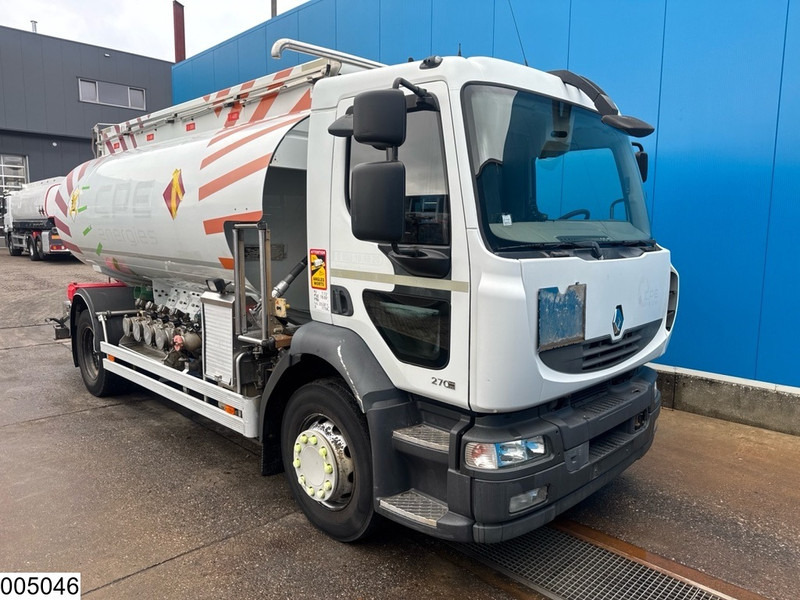 Renault Midlum 270 Dxi EURO 5, Fuel, 13390 Liter, 4 Comp, Magyar - Tank truck: picture 3 Renault Midlum 270 Dxi EURO 5, Fuel, 13390 Liter, 4 Comp, Magyar - Tank truck: picture 3