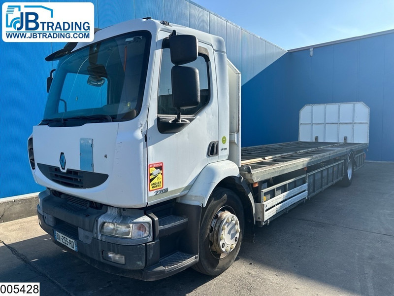 Renault Midlum 270 EURO 5, Manual - Dropside/ Flatbed truck: picture 1 Renault Midlum 270 EURO 5, Manual - Dropside/ Flatbed truck: picture 1