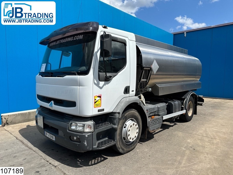Renault Premium 270 13390 Liter, 4 Comp, Handgeschakeld, Fuel - Tank truck: picture 1 Renault Premium 270 13390 Liter, 4 Comp, Handgeschakeld, Fuel - Tank truck: picture 1