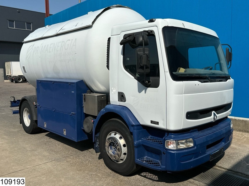 Renault Premium 270 18513 Liter, LPG GPL, Gastank - Tank truck: picture 3 Renault Premium 270 18513 Liter, LPG GPL, Gastank - Tank truck: picture 3