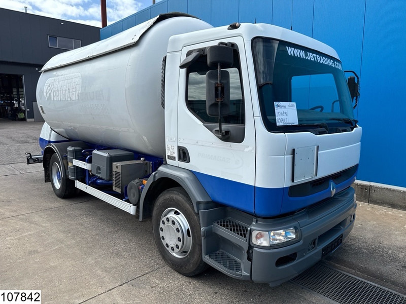 Renault Premium 270 20416 LITER, LPG GPL, Gas tank, Steel suspension - Tank truck: picture 3 Renault Premium 270 20416 LITER, LPG GPL, Gas tank, Steel suspension - Tank truck: picture 3