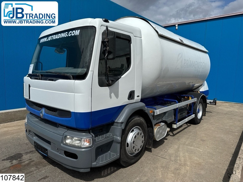 Renault Premium 270 20416 LITER, LPG GPL, Gas tank, Steel suspension - Tank truck: picture 1 Renault Premium 270 20416 LITER, LPG GPL, Gas tank, Steel suspension - Tank truck: picture 1