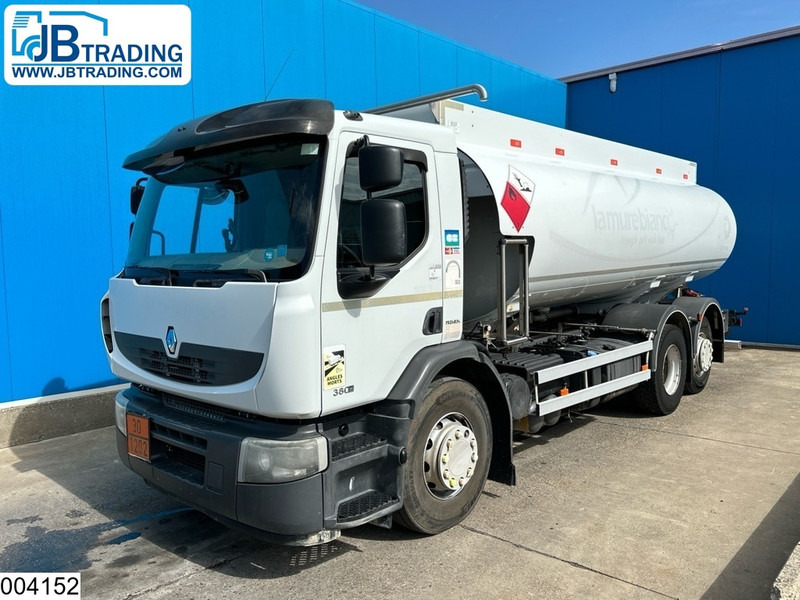 Renault Premium 380 6X2, EURO 5, Retarder, ADR, 18540 L - Tank truck: picture 1 Renault Premium 380 6X2, EURO 5, Retarder, ADR, 18540 L - Tank truck: picture 1