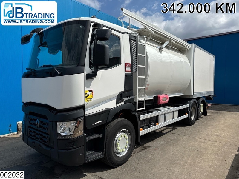 Renault T 380 13020 Liter, EURO 6, Dhollandia, PTO - Tank truck: picture 1 Renault T 380 13020 Liter, EURO 6, Dhollandia, PTO - Tank truck: picture 1