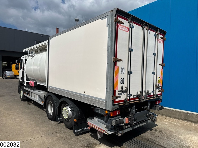 Renault T 380 13020 Liter, EURO 6, Dhollandia, PTO - Tank truck: picture 4 Renault T 380 13020 Liter, EURO 6, Dhollandia, PTO - Tank truck: picture 4