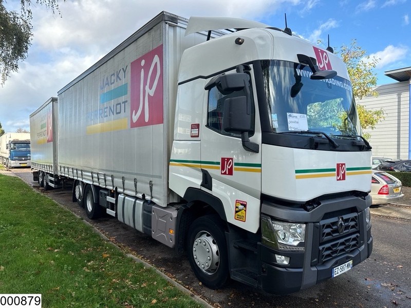 Renault T 480 6x2, EURO 6, Combi, Standairco - Curtainsider truck: picture 3 Renault T 480 6x2, EURO 6, Combi, Standairco - Curtainsider truck: picture 3