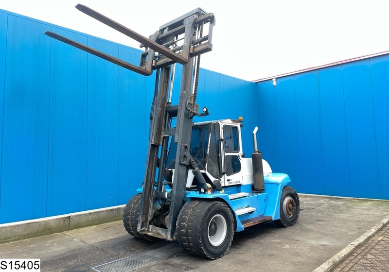 SMV 13.6-600 9000KG, 3M, 9296h - Diesel forklift: picture 5 SMV 13.6-600 9000KG, 3M, 9296h - Diesel forklift: picture 5