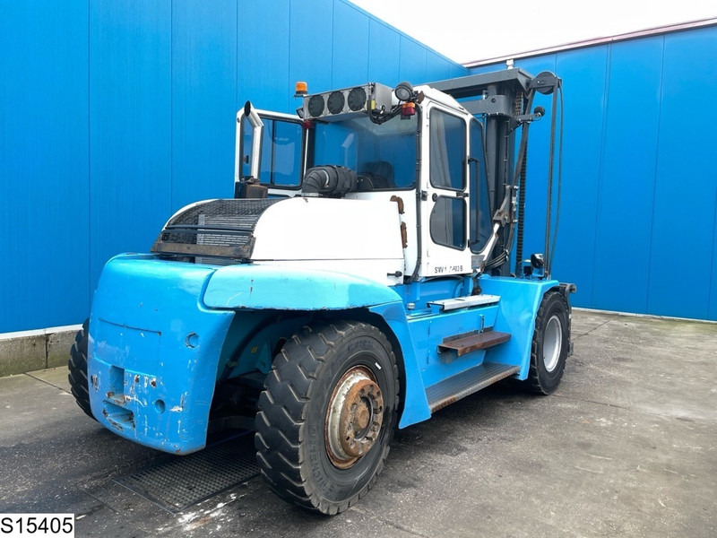 SMV 13.6-600 9000KG, 3M, 9296h - Diesel forklift: picture 2 SMV 13.6-600 9000KG, 3M, 9296h - Diesel forklift: picture 2