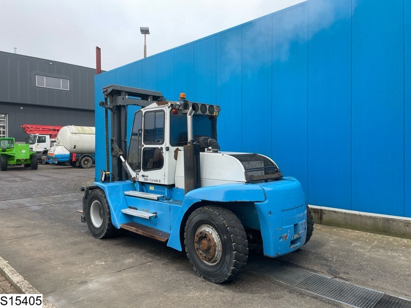 SMV 13.6-600 9000KG, 3M, 9296h - Diesel forklift: picture 4 SMV 13.6-600 9000KG, 3M, 9296h - Diesel forklift: picture 4
