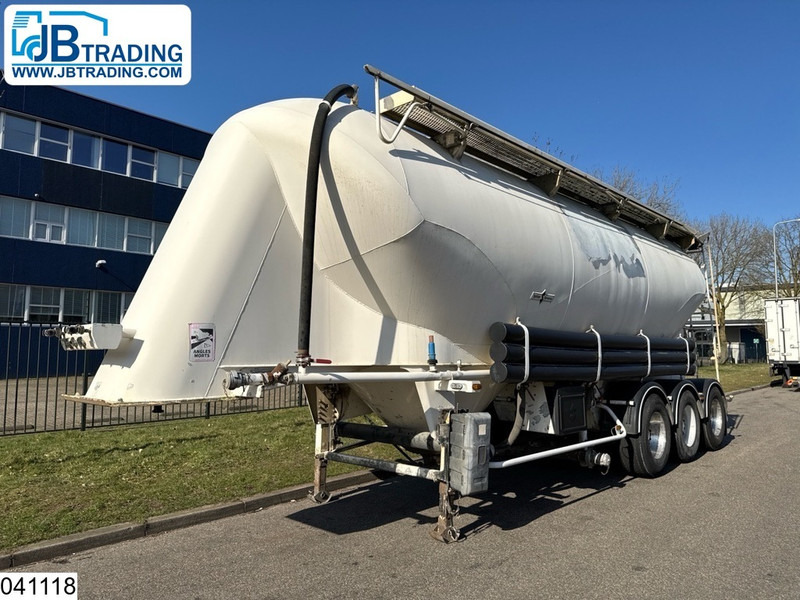 SPITZER Silo 37.000 Liter, 1 Comp. - Tank semi-trailer: picture 1 SPITZER Silo 37.000 Liter, 1 Comp. - Tank semi-trailer: picture 1