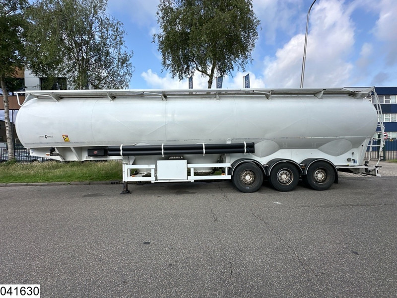 SPITZER Silo 62000 liters, 5 compartments - Tank semi-trailer: picture 2 SPITZER Silo 62000 liters, 5 compartments - Tank semi-trailer: picture 2