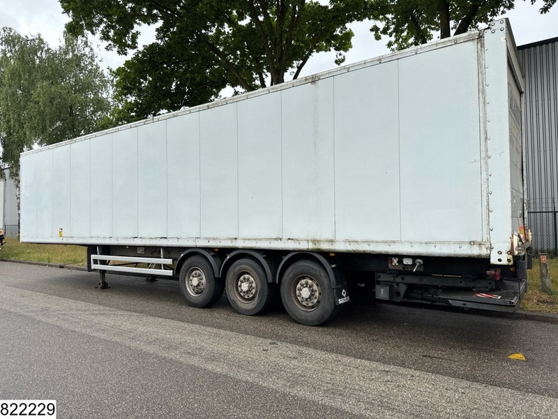 Samro gesloten bak - Closed box semi-trailer: picture 3 Samro gesloten bak - Closed box semi-trailer: picture 3
