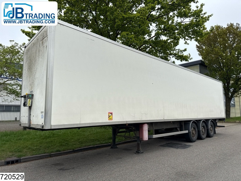 Samro gesloten bak - Closed box semi-trailer: picture 1 Samro gesloten bak - Closed box semi-trailer: picture 1
