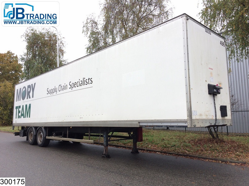 Samro gesloten bak - Closed box semi-trailer: picture 1 Samro gesloten bak - Closed box semi-trailer: picture 1