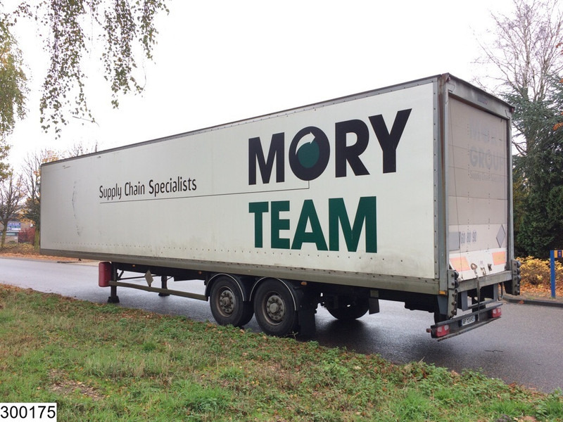 Samro gesloten bak - Closed box semi-trailer: picture 4 Samro gesloten bak - Closed box semi-trailer: picture 4