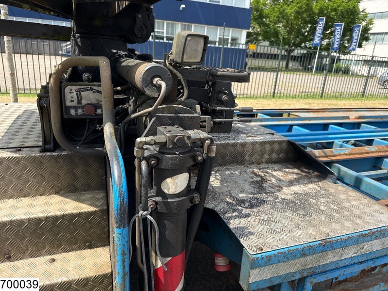 Dropside/ Flatbed semi-trailer Samro open laadbak Hiab: picture 15