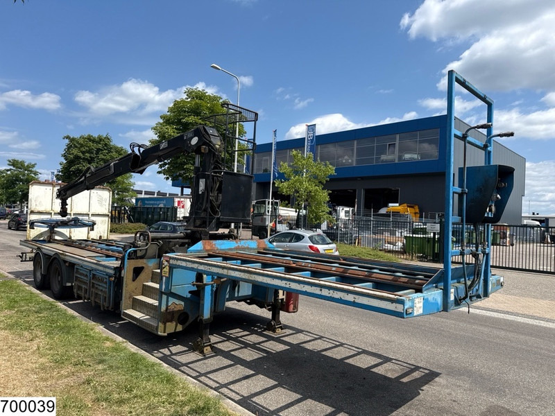 Samro open laadbak Hiab - Dropside/ Flatbed semi-trailer: picture 4 Samro open laadbak Hiab - Dropside/ Flatbed semi-trailer: picture 4