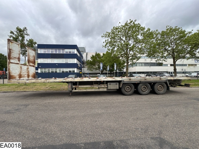 Samro open laadbak - Dropside/ Flatbed semi-trailer: picture 2 Samro open laadbak - Dropside/ Flatbed semi-trailer: picture 2