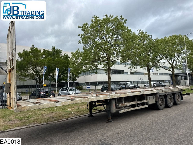 Samro open laadbak - Dropside/ Flatbed semi-trailer: picture 1 Samro open laadbak - Dropside/ Flatbed semi-trailer: picture 1