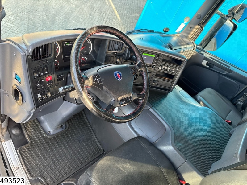 Scania P 410 6x4, EURO 6, Hiab, Remote, Retarder - Dropside/ Flatbed truck, Crane truck: picture 5 Scania P 410 6x4, EURO 6, Hiab, Remote, Retarder - Dropside/ Flatbed truck, Crane truck: picture 5