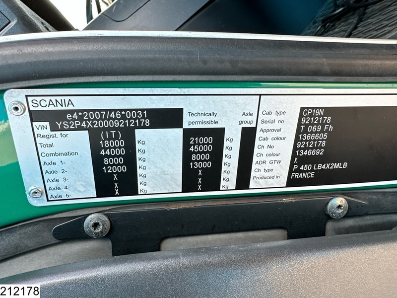Scania P 450 - Autotransporter truck: picture 5 Scania P 450 - Autotransporter truck: picture 5