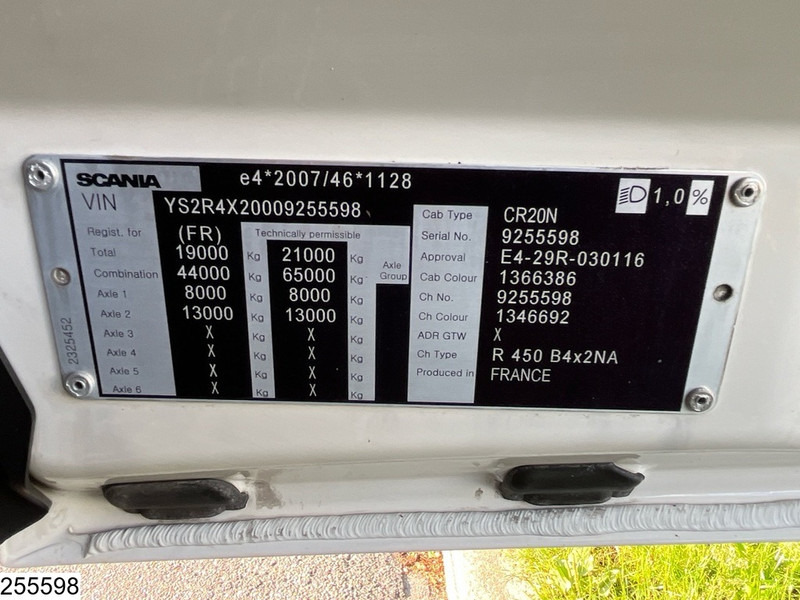 Scania R 450 EURO 6, Chereau, Retarder, Combi - Refrigerator truck: picture 5 Scania R 450 EURO 6, Chereau, Retarder, Combi - Refrigerator truck: picture 5