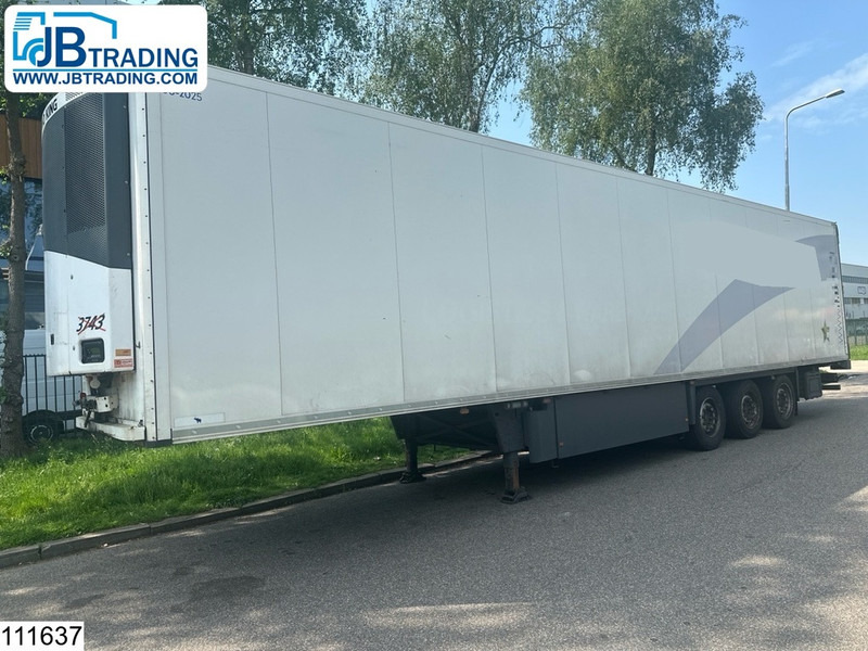 Schmitz Cargobull Koel vries Thermoking - Refrigerator semi-trailer: picture 1 Schmitz Cargobull Koel vries Thermoking - Refrigerator semi-trailer: picture 1