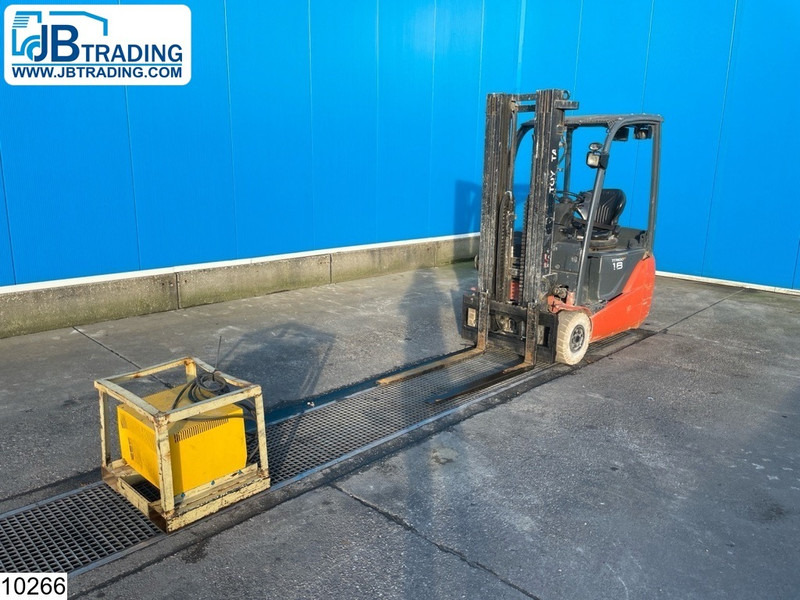 Toyota 8FBEKT18 1800KG, H 4.7M, 7764h, charger - Electric forklift: picture 1 Toyota 8FBEKT18 1800KG, H 4.7M, 7764h, charger - Electric forklift: picture 1