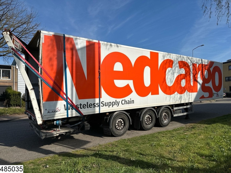 Tracon gesloten bak - Closed box semi-trailer: picture 2 Tracon gesloten bak - Closed box semi-trailer: picture 2