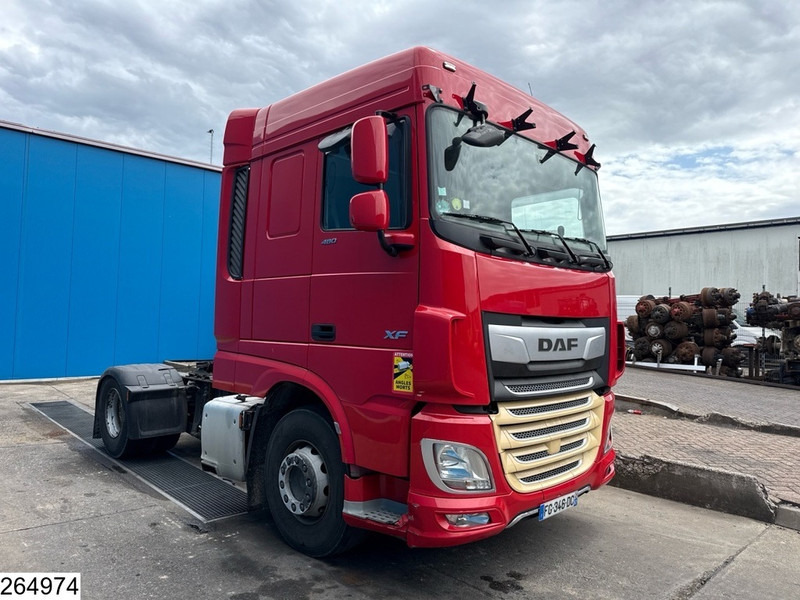 DAF XF 480 EURO 6, Retarder, PTO, Standairco, defects - Tractor unit: picture 2 DAF XF 480 EURO 6, Retarder, PTO, Standairco, defects - Tractor unit: picture 2