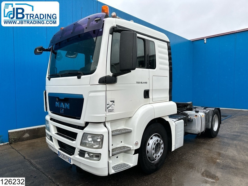 MAN TGS 18 440 Manual, Hydraulics - Tractor unit: picture 1 MAN TGS 18 440 Manual, Hydraulics - Tractor unit: picture 1
