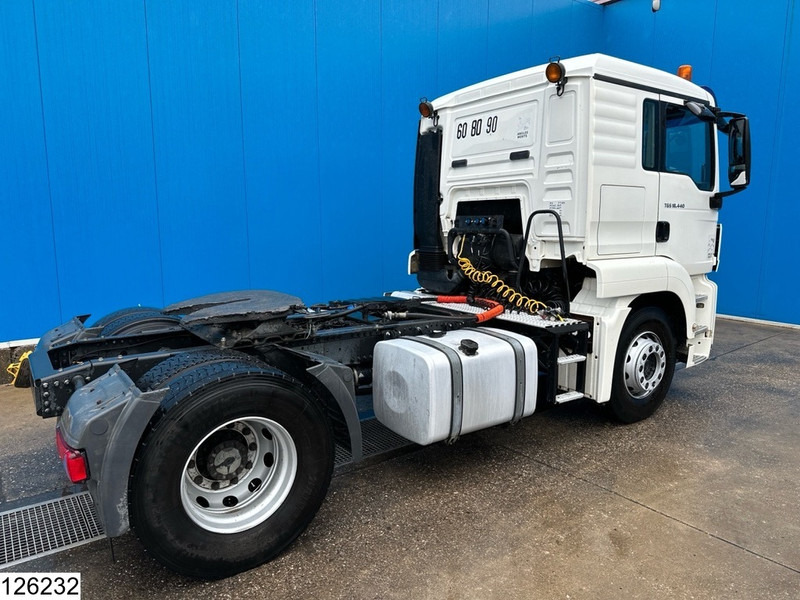 MAN TGS 18 440 Manual, Hydraulics - Tractor unit: picture 2 MAN TGS 18 440 Manual, Hydraulics - Tractor unit: picture 2