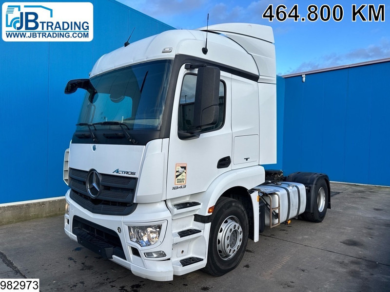 Tractor unit Mercedes-Benz Actros 1843 EURO 6: picture 1