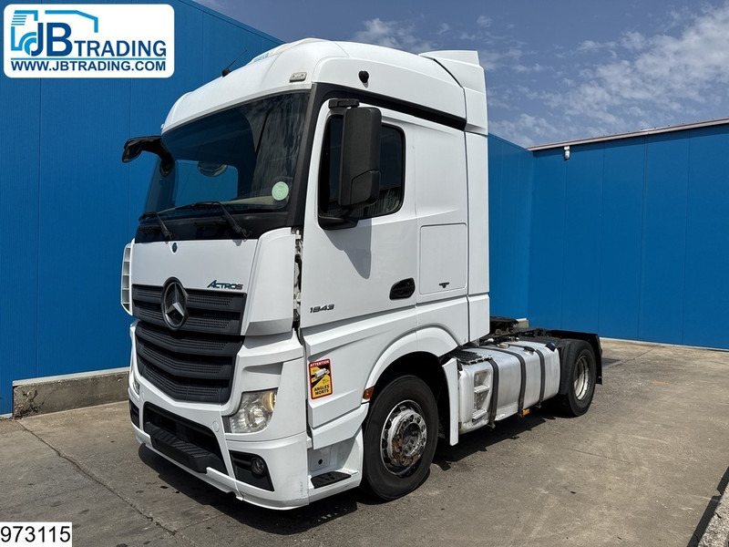Mercedes-Benz Actros 1843 EURO 6, Retarder, Standairco - Tractor unit: picture 1 Mercedes-Benz Actros 1843 EURO 6, Retarder, Standairco - Tractor unit: picture 1