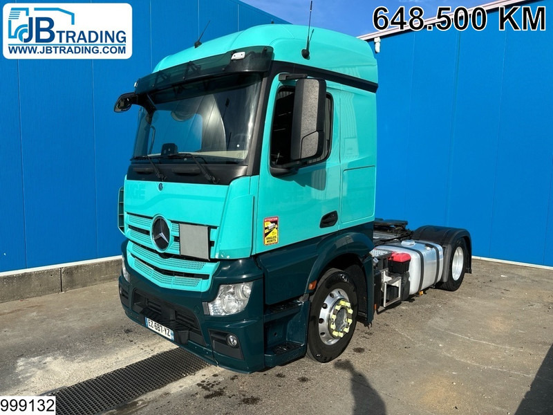 Mercedes-Benz Actros 1848 EURO 6, Retarder, PTO, Standairco - Tractor unit: picture 1 Mercedes-Benz Actros 1848 EURO 6, Retarder, PTO, Standairco - Tractor unit: picture 1