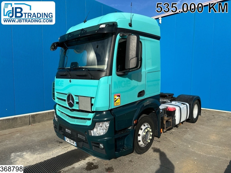 Mercedes-Benz Actros 1848 EURO 6, Retarder, PTO, Standairco - Tractor unit: picture 1 Mercedes-Benz Actros 1848 EURO 6, Retarder, PTO, Standairco - Tractor unit: picture 1