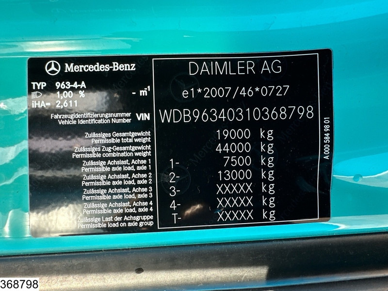 Mercedes-Benz Actros 1848 EURO 6, Retarder, PTO, Standairco - Tractor unit: picture 5 Mercedes-Benz Actros 1848 EURO 6, Retarder, PTO, Standairco - Tractor unit: picture 5