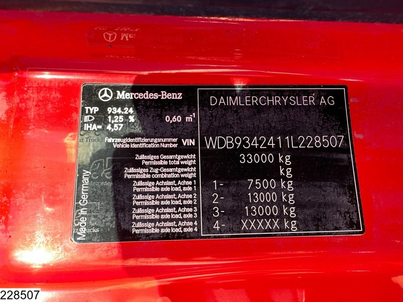 Tractor unit Mercedes-Benz Actros 3355 6X4, Retarder, Telligent 16: picture 7