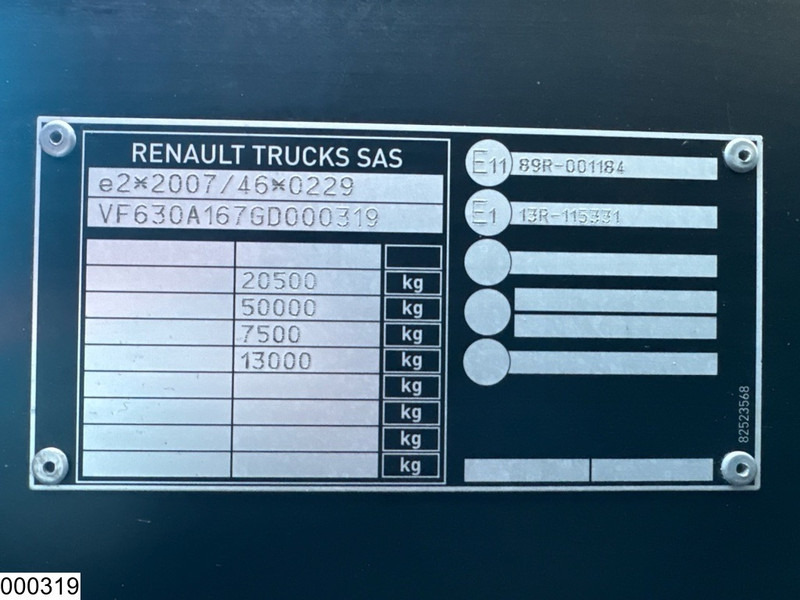 Tractor unit Renault C 430 EURO 6, Retarder, PTO, Hubreduction: picture 11