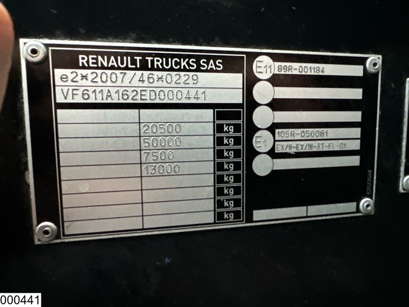 Tractor unit Renault T 460 EURO 6, PTO, ADR: picture 6 Tractor unit Renault T 460 EURO 6, PTO, ADR: picture 6