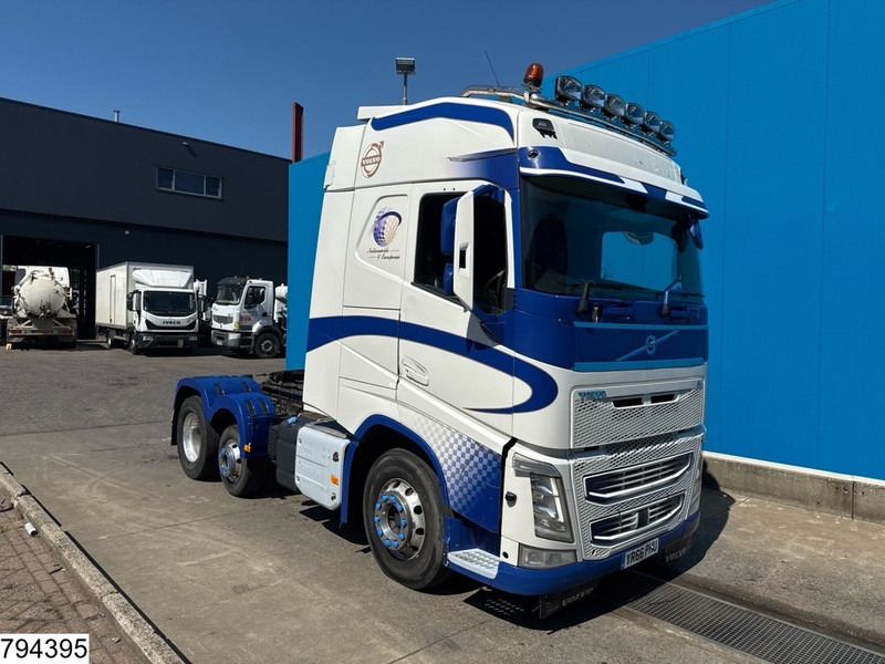 Volvo FH 500 6x2, EURO 6, RHD, Compressor - Tractor unit: picture 2 Volvo FH 500 6x2, EURO 6, RHD, Compressor - Tractor unit: picture 2