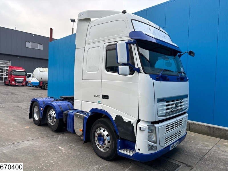 Volvo FH13 540 6x2, EURO 5, RHD, PTO, Compressor - Tractor unit: picture 3 Volvo FH13 540 6x2, EURO 5, RHD, PTO, Compressor - Tractor unit: picture 3