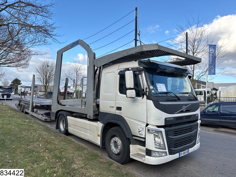 Volvo FM 500 EURO 6, Standairco, LOHR - Tractor unit: picture 3 Volvo FM 500 EURO 6, Standairco, LOHR - Tractor unit: picture 3