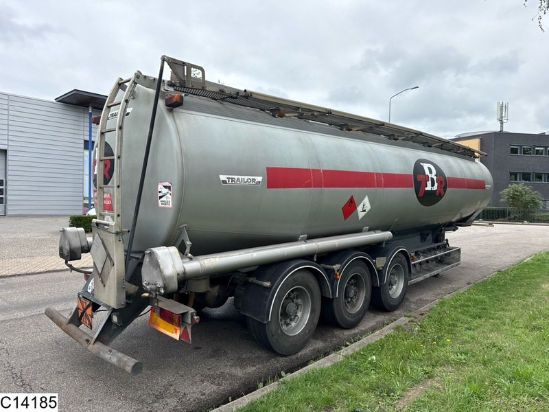 Trailor Fuel Fuel, 40.019 liter, Comp 9 - Tank semi-trailer: picture 3 Trailor Fuel Fuel, 40.019 liter, Comp 9 - Tank semi-trailer: picture 3