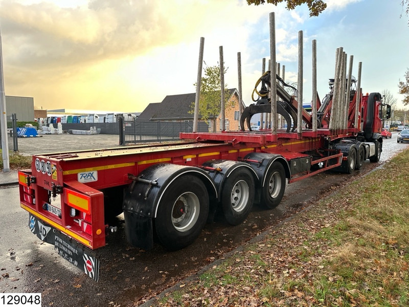 Trax Chassis Timber transport, Kesla 2012 - Log semi-trailer: picture 5 Trax Chassis Timber transport, Kesla 2012 - Log semi-trailer: picture 5