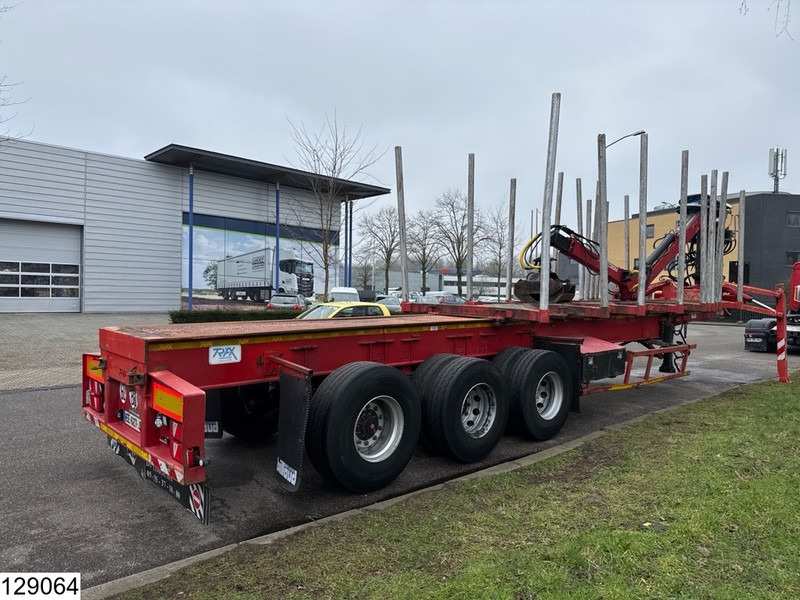 Trax Chassis Timber transport, Kesla 2014 - Log semi-trailer: picture 5 Trax Chassis Timber transport, Kesla 2014 - Log semi-trailer: picture 5
