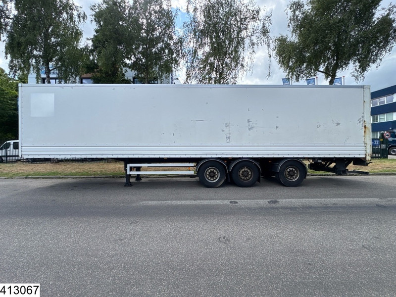 Van Hool gesloten bak Dhollandia - Closed box semi-trailer: picture 2 Van Hool gesloten bak Dhollandia - Closed box semi-trailer: picture 2