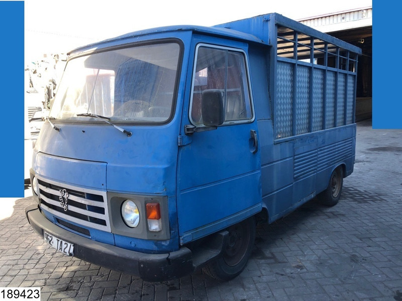 Peugeot J-type J9 Manual, Steel suspension, Animal transport - Van: picture 4 Peugeot J-type J9 Manual, Steel suspension, Animal transport - Van: picture 4