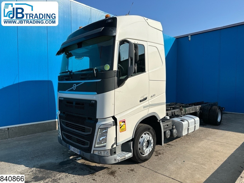 Volvo FH 420 EURO 6, Standairco - Cab chassis truck: picture 1 Volvo FH 420 EURO 6, Standairco - Cab chassis truck: picture 1